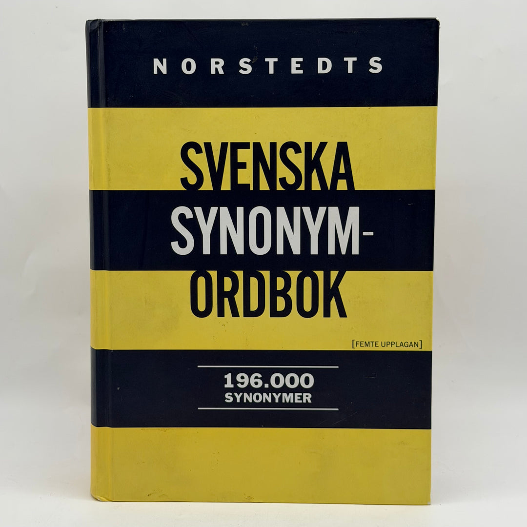 Norstedts klassisk svensk synonymordbok inbunden