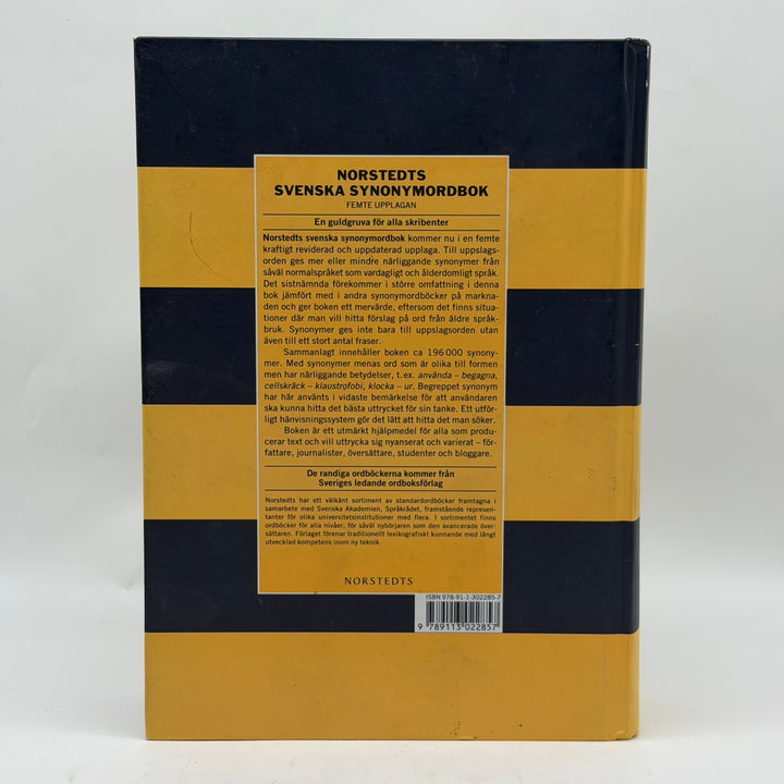 Norstedts klassisk svensk synonymordbok inbunden
