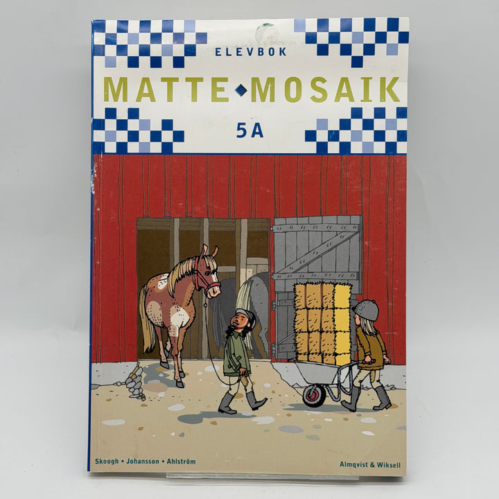 Matte Mosaik 5A elevbok årskurs 4–6