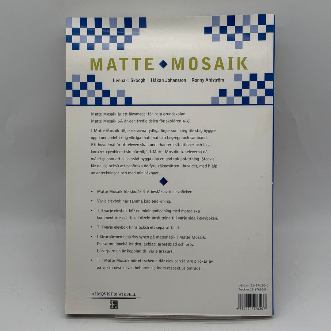 Matte Mosaik 5A elevbok årskurs 4–6