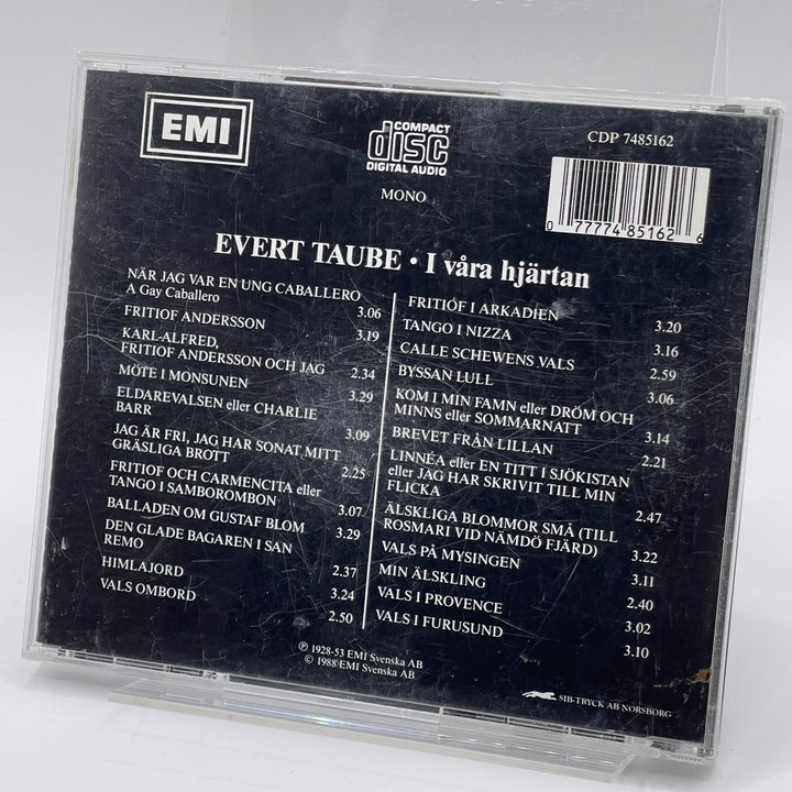 Evert Taube Klassiker EMI CD 1988