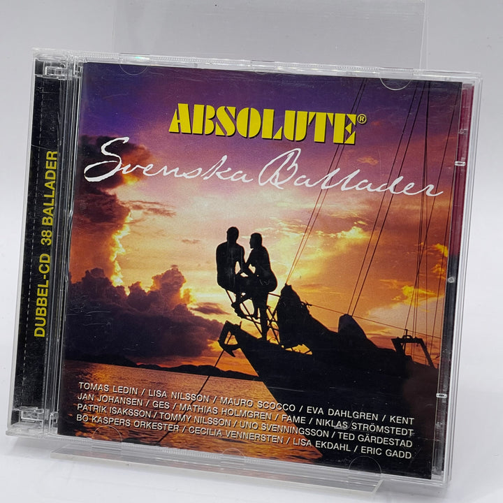 Absolute Svenska Ballader Dubbel-CD Retro 2000-talet