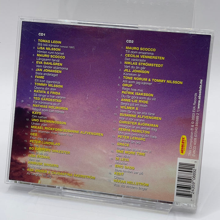 Absolute Svenska Ballader Dubbel-CD Retro 2000-talet