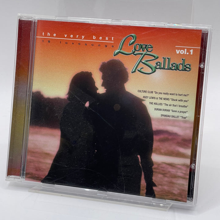 Retro CD Love Ballads vol.1 i gott skick