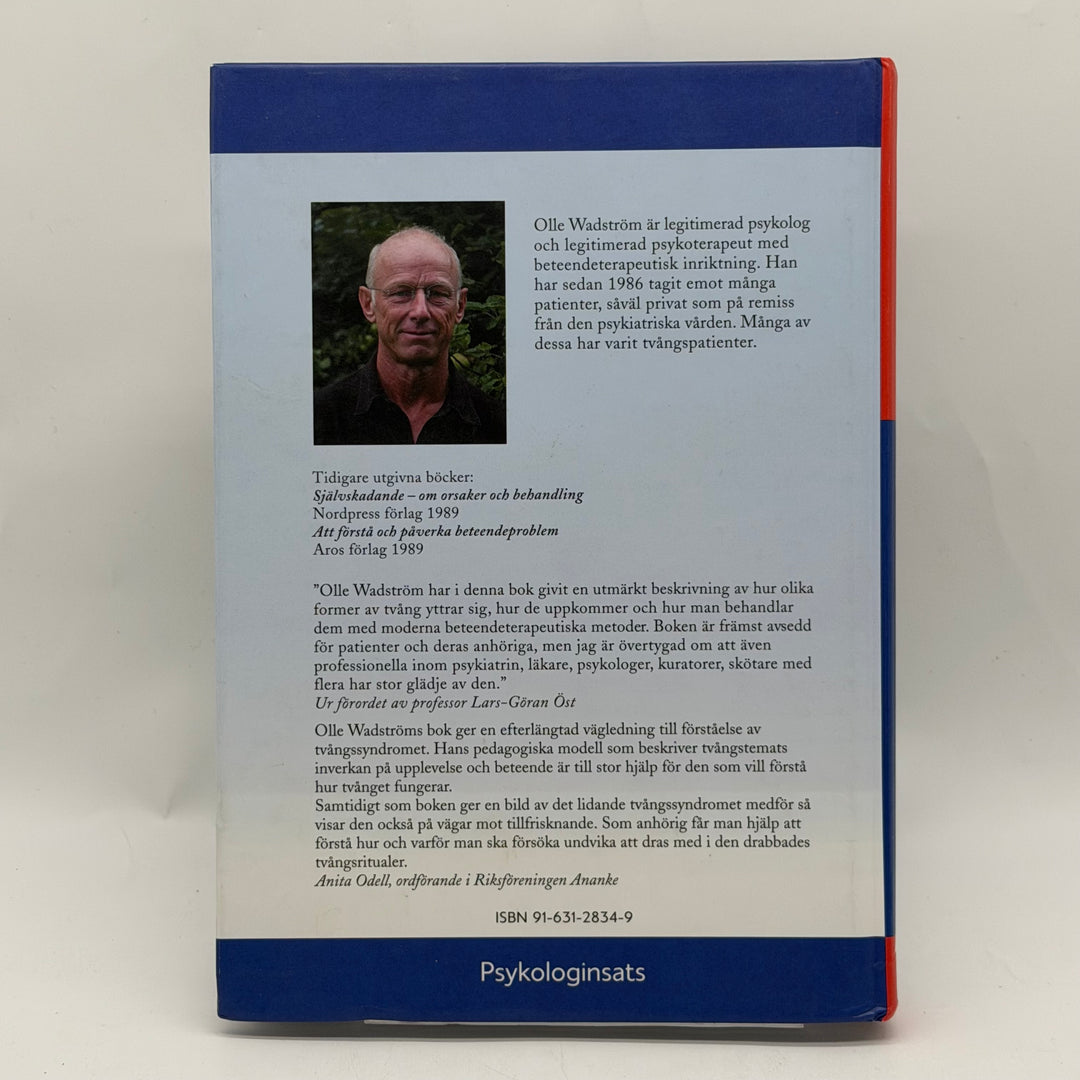 Tvångssyndrom fackbok av Olle Wadström