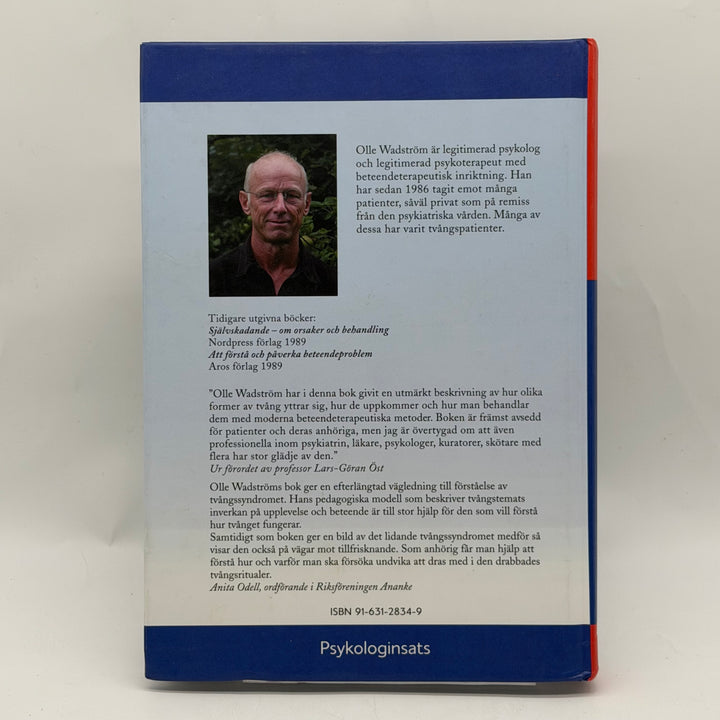Tvångssyndrom fackbok av Olle Wadström