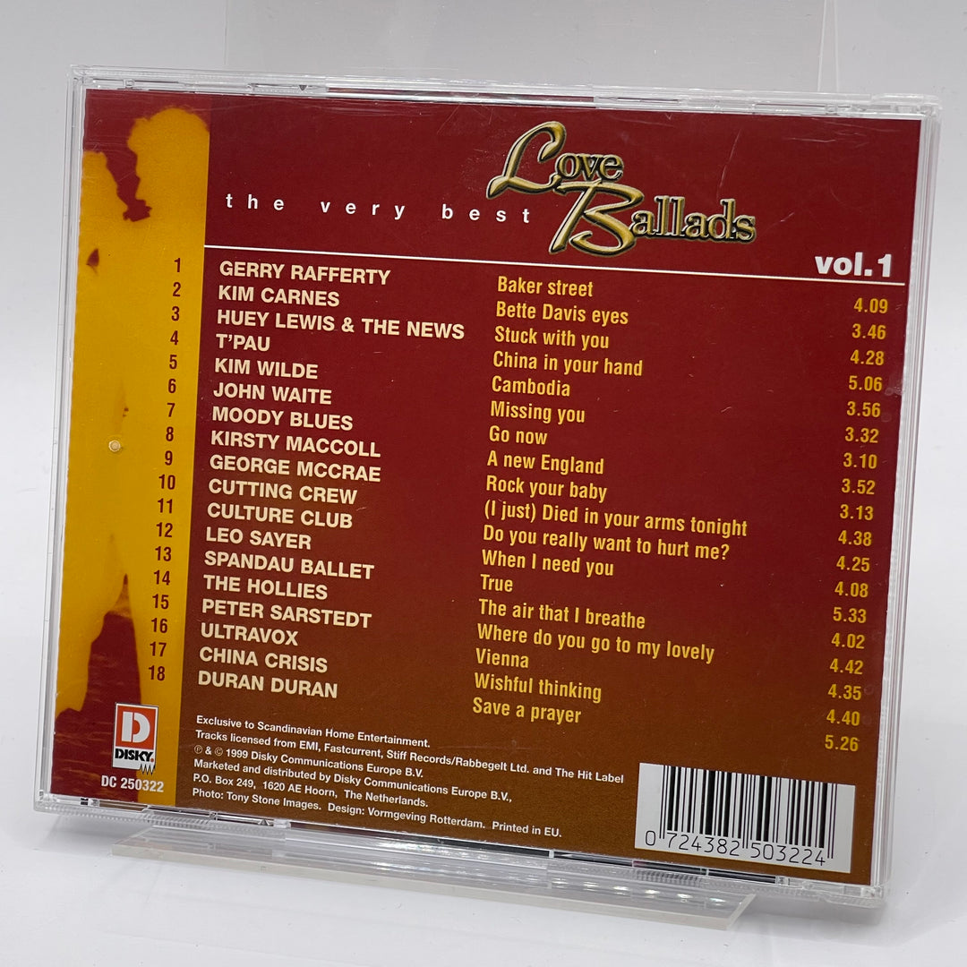 Retro CD Love Ballads vol.1 i gott skick
