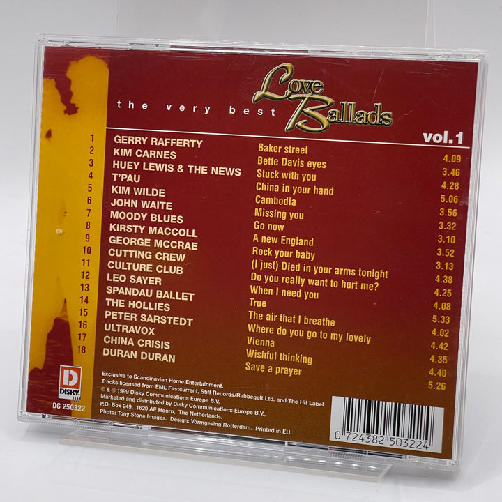 Retro CD Love Ballads vol.1 i gott skick