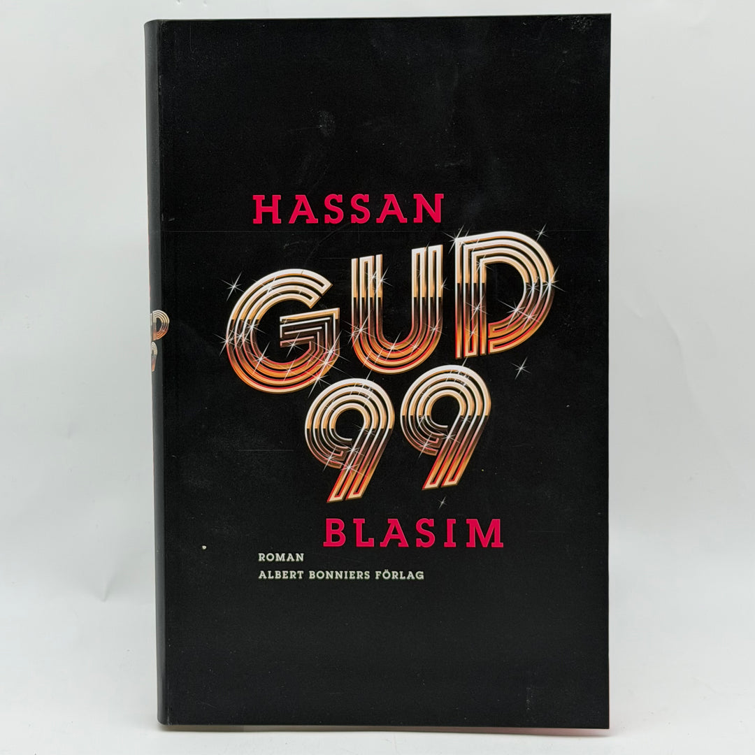 Gud 99 inbunden roman Hassan Blasim Bonniers
