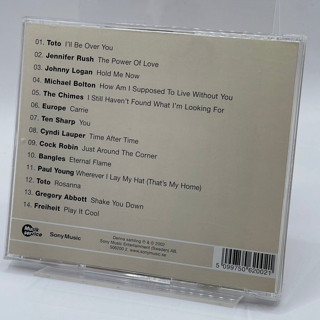 Sony Music Love Songs CD Retro Samling