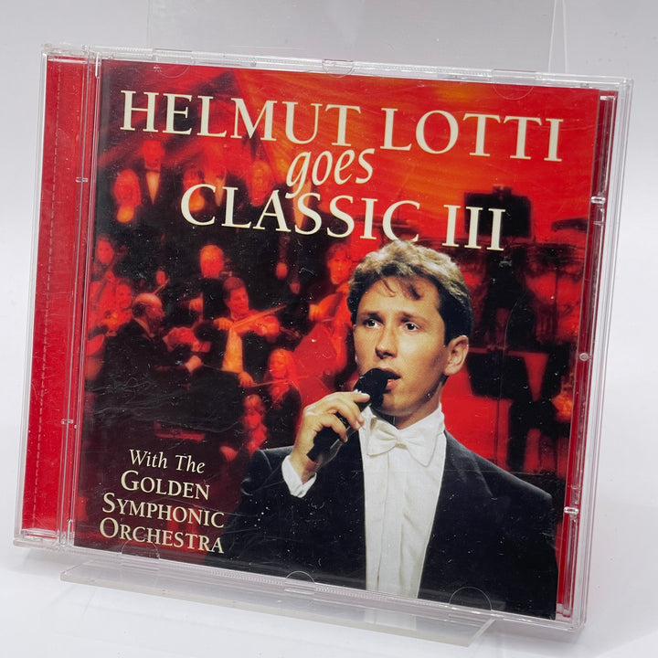 Helmut Lotti Goes Classic III CD Begagnad