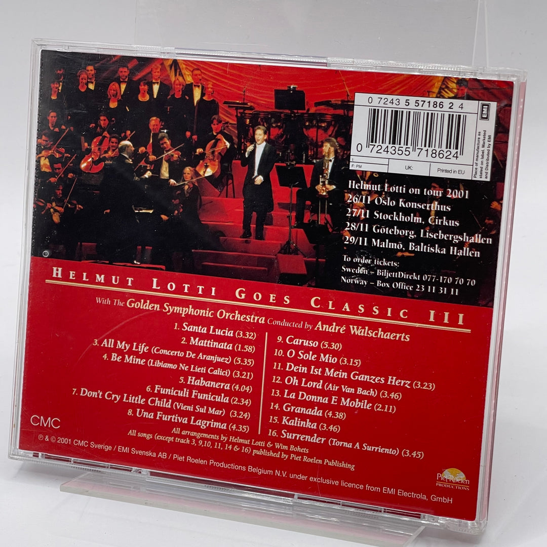 Helmut Lotti Goes Classic III CD Begagnad