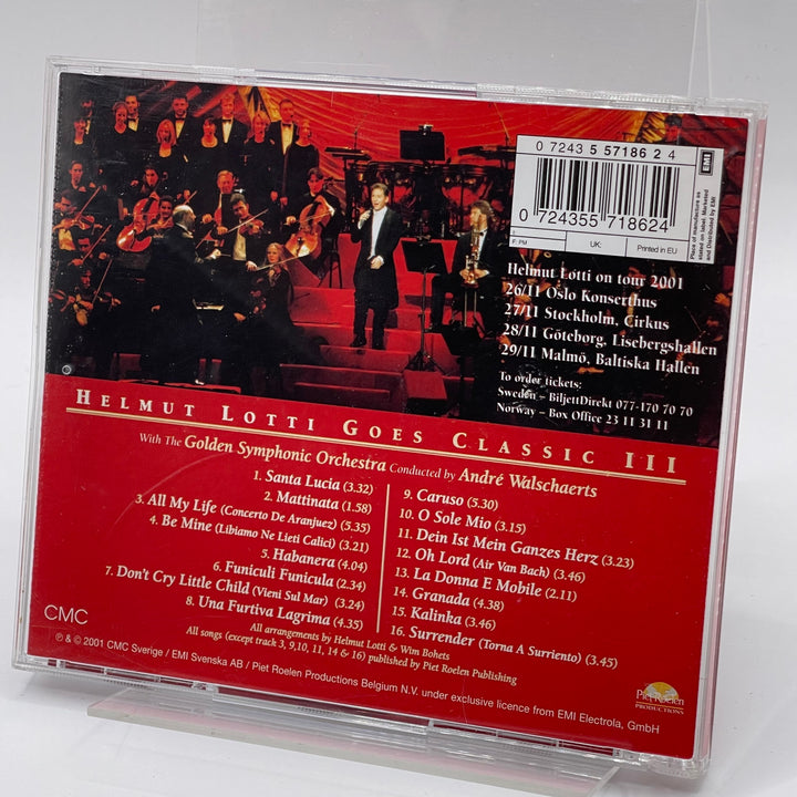 Helmut Lotti Goes Classic III CD Begagnad
