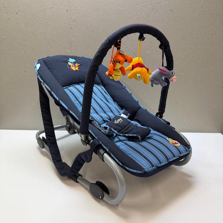 Charmig Disney Babyvagga med Leksaksbåge