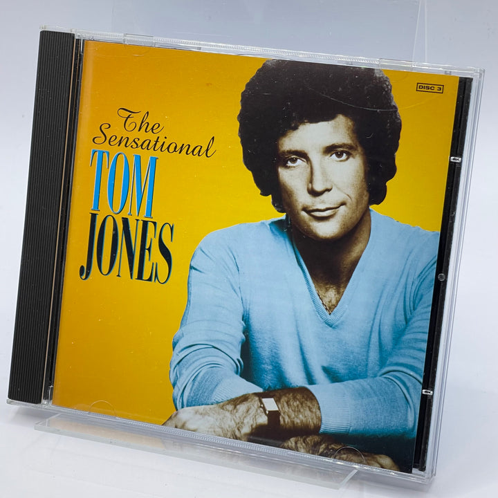 Tom Jones Klassiska Hits CD Begagnad