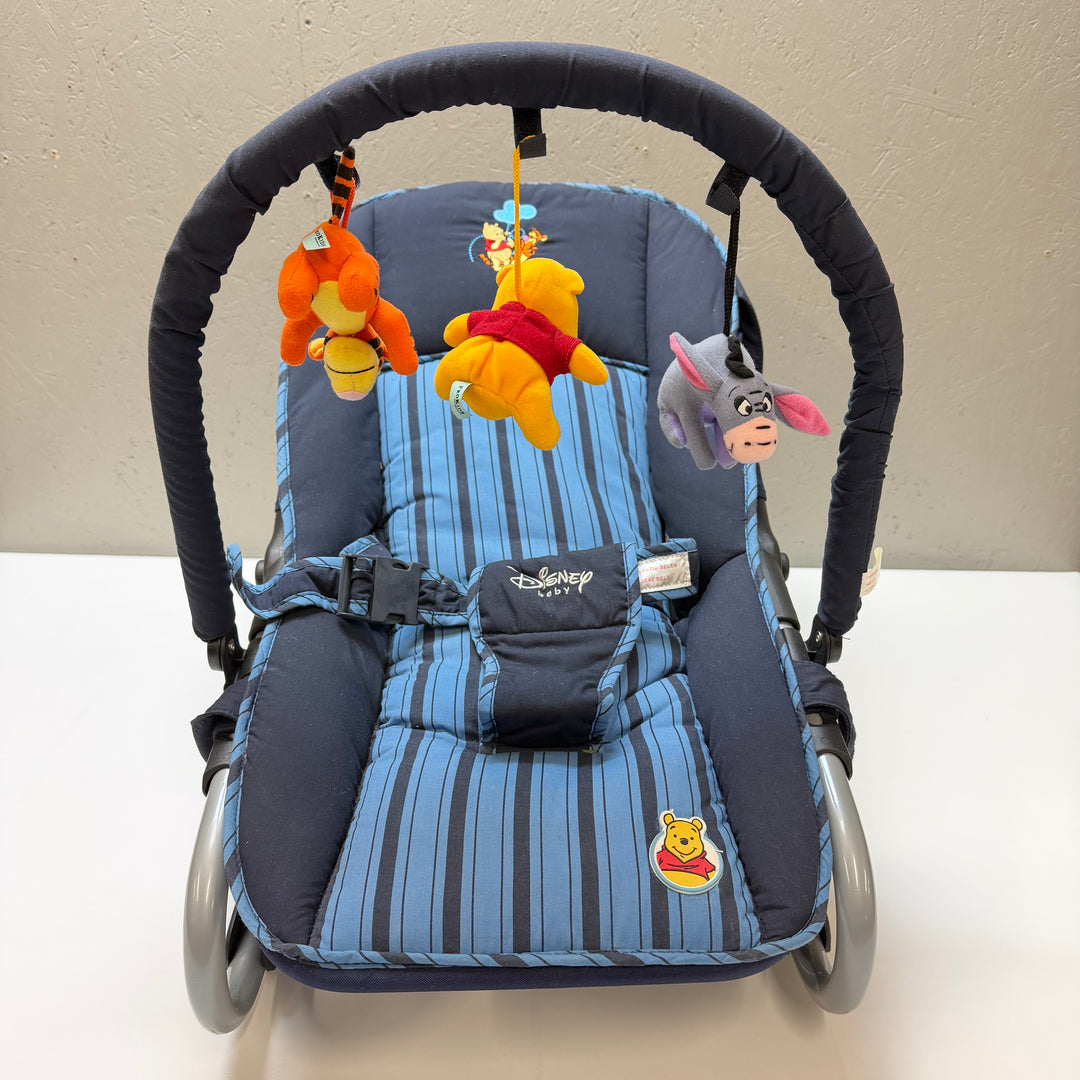 Charmig Disney Babyvagga med Leksaksbåge