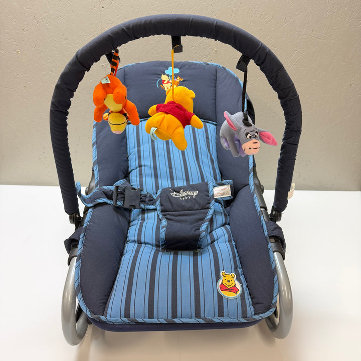 Charmig Disney Babyvagga med Leksaksbåge