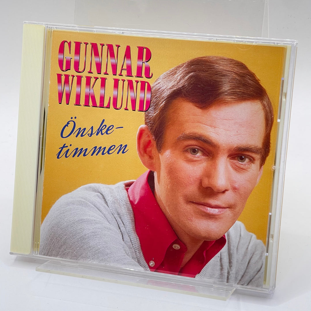 Gunnar Wiklund Önske-timmen CD Retro Musik Skiva