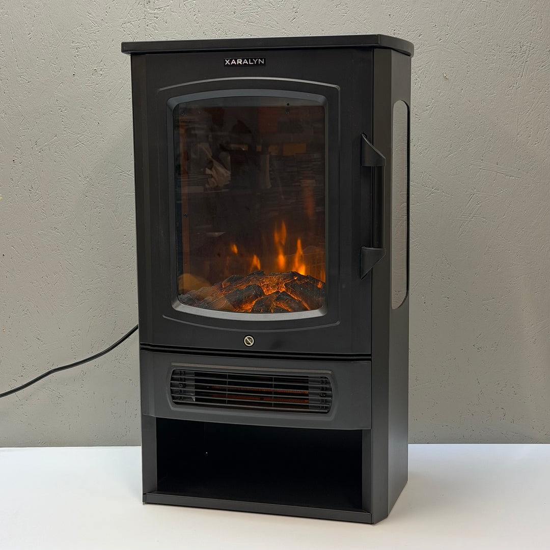 Xaralyn Stefano elektrisk eldstad i gott skick