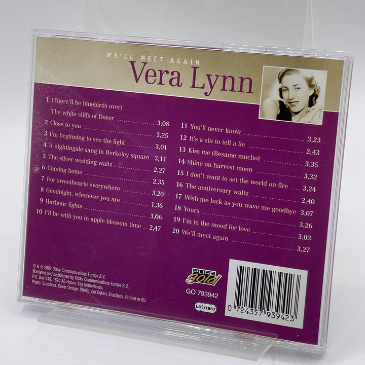 Vera Lynn Retro CD-album We'll Meet Again