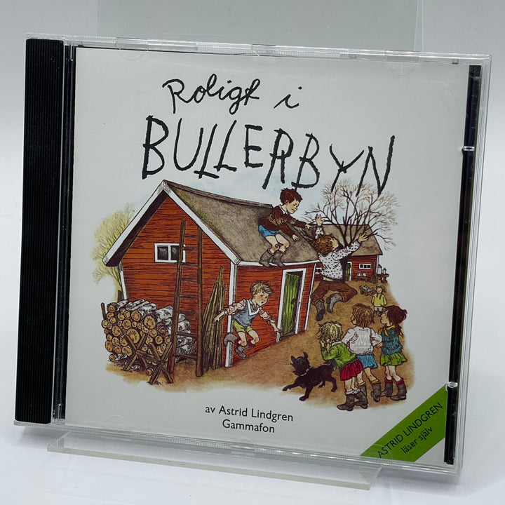 Astrid Lindgren CD Roligt i Bullerbyn