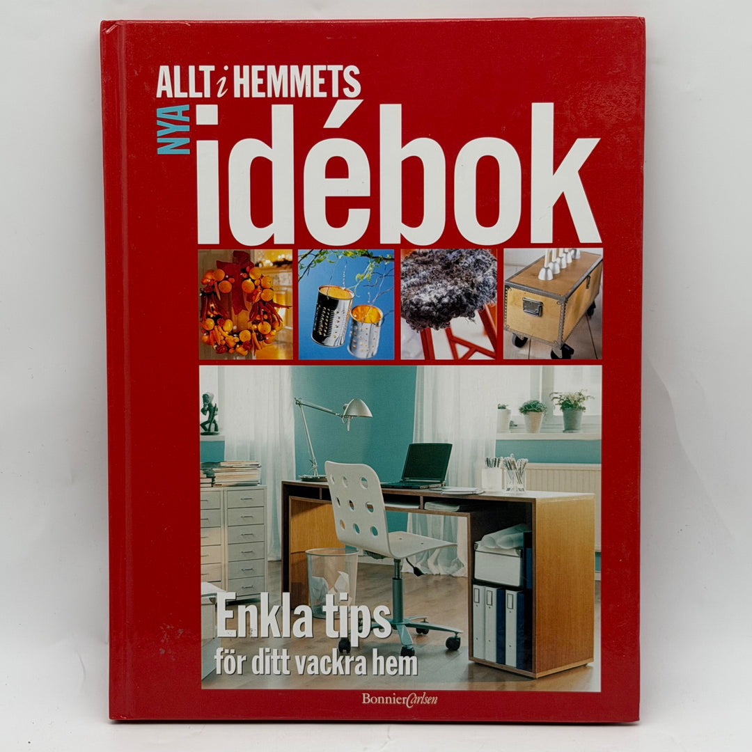 Inrednings och DIY bok Allt i Hemmet