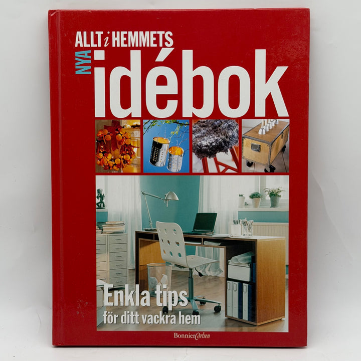Inrednings och DIY bok Allt i Hemmet