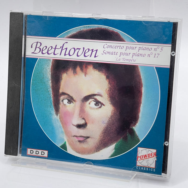 Beethoven Klassisk CD Konserter Sonater