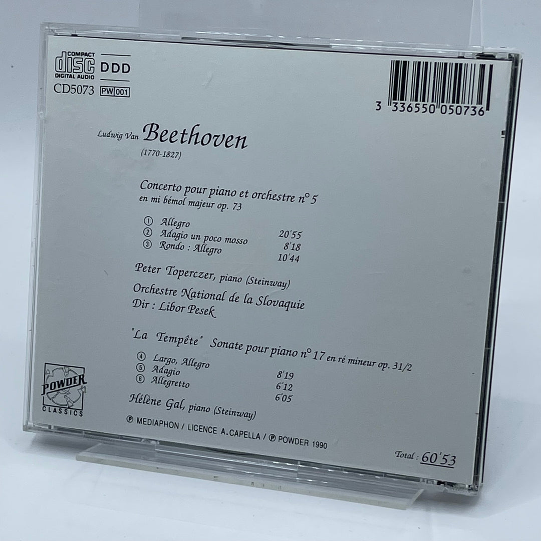 Beethoven Klassisk CD Konserter Sonater