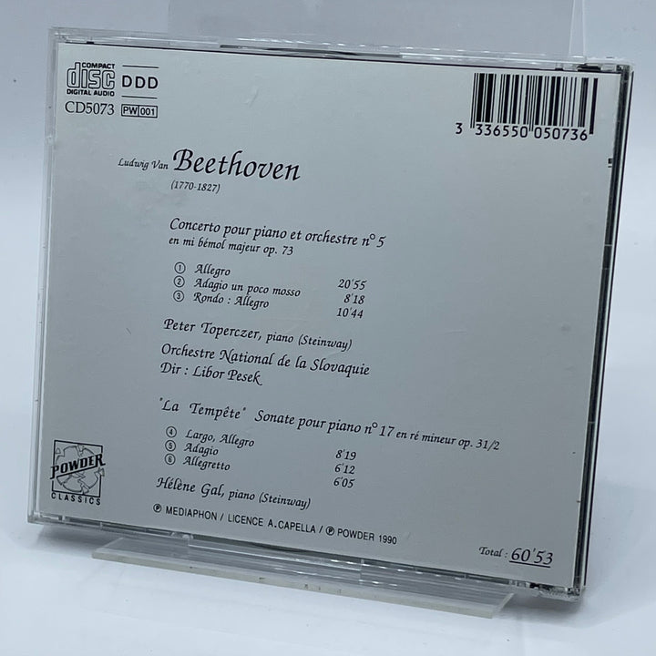 Beethoven Klassisk CD Konserter Sonater