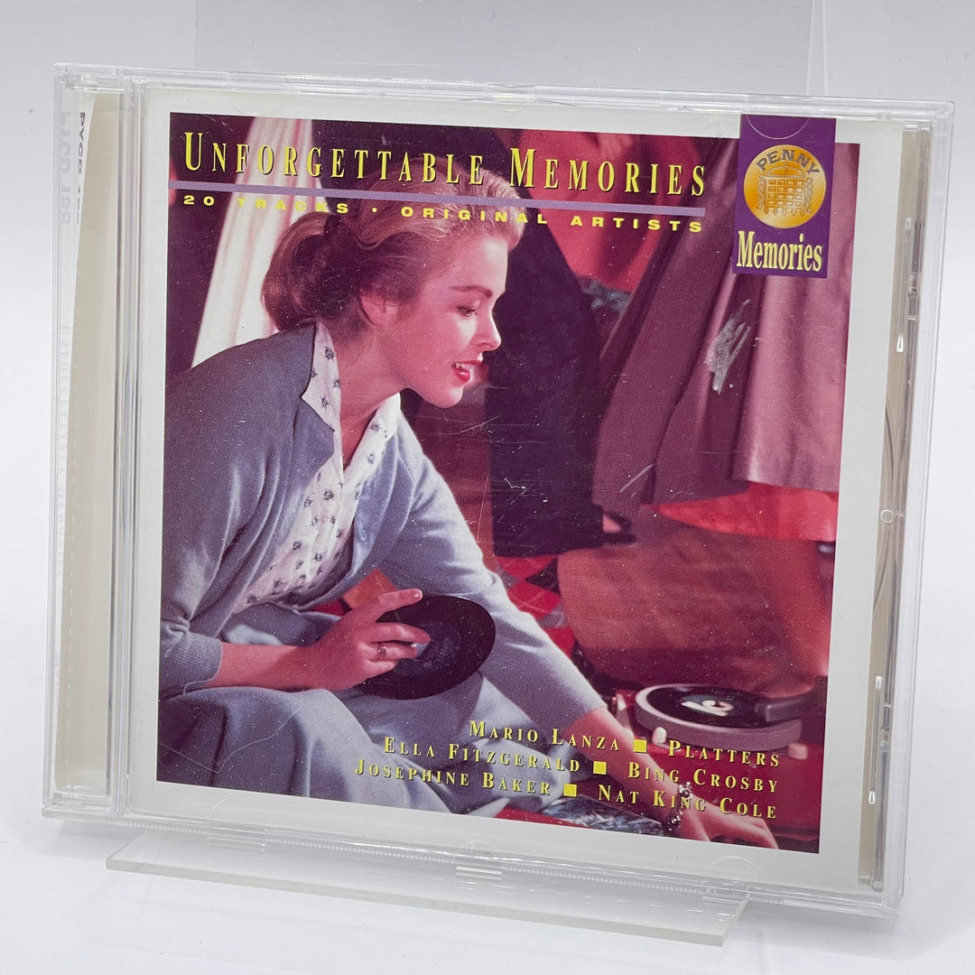 Retro CD Skiva Unforgettable Memories Begagnad