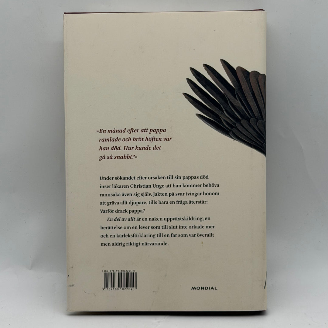 En del av allt inbunden självbiografi