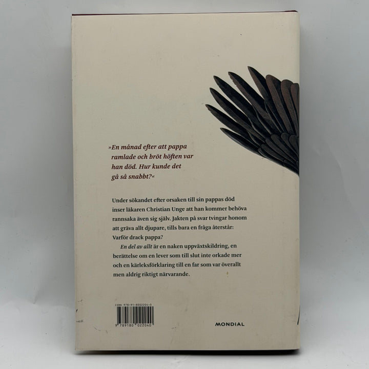 En del av allt inbunden självbiografi