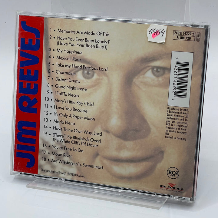Jim Reeves The Collection Retro CD