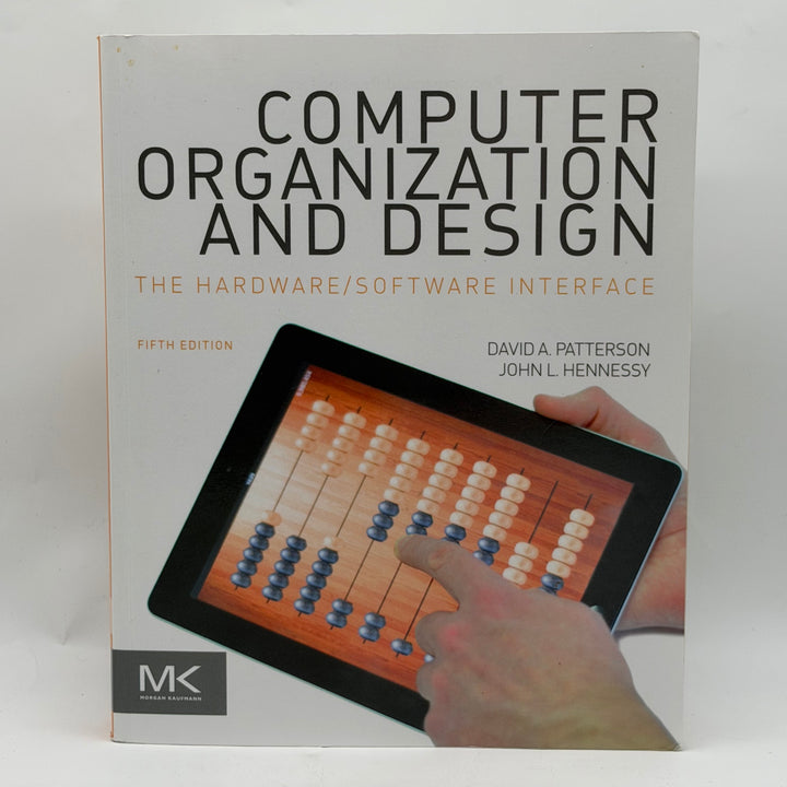 Computer Organization and Design kursbok begagnad