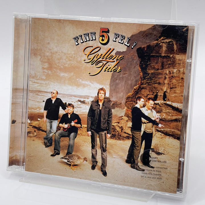 Klassiskt Gyllene Tider Album Finn 5 Fel