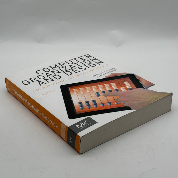 Computer Organization and Design kursbok begagnad