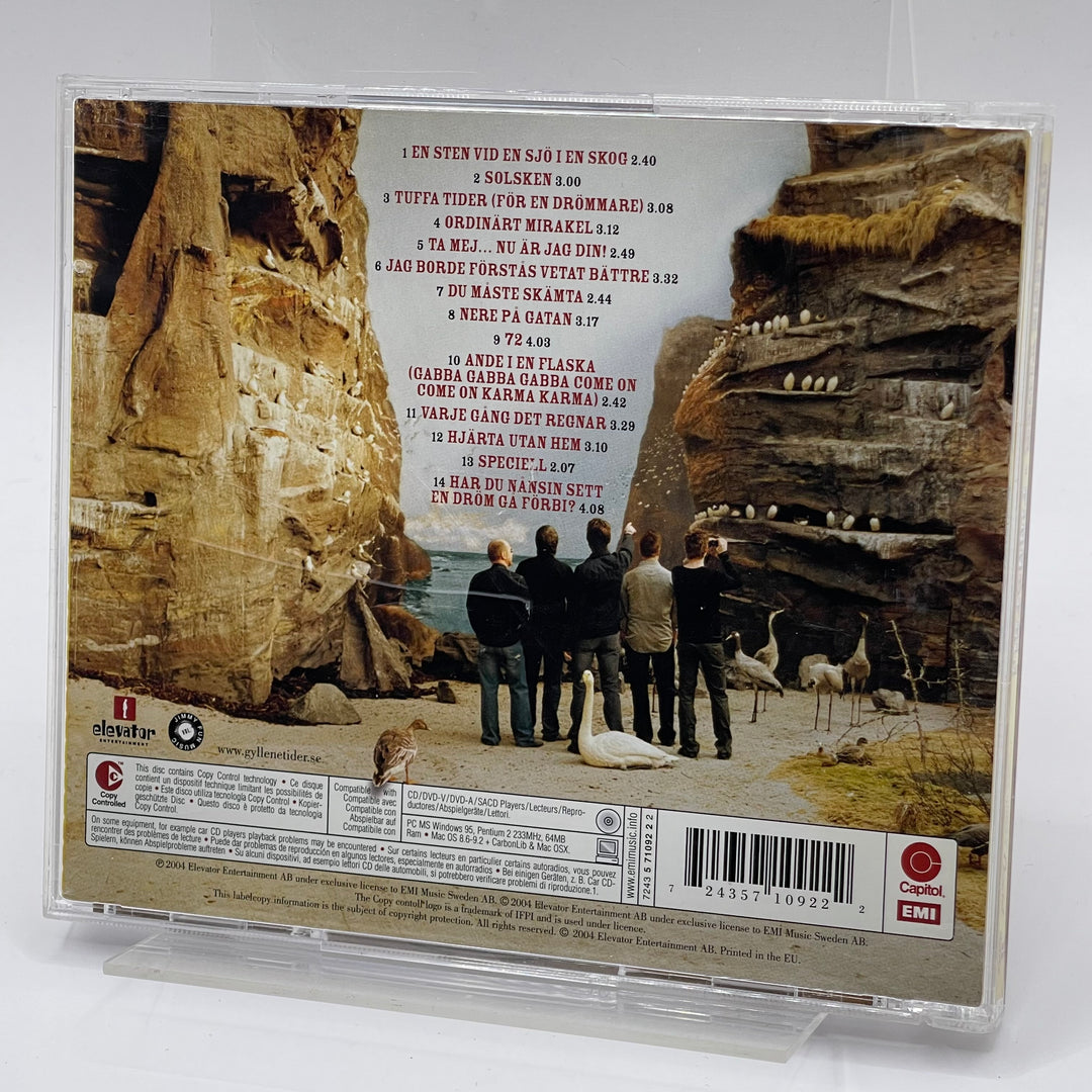Klassiskt Gyllene Tider Album Finn 5 Fel