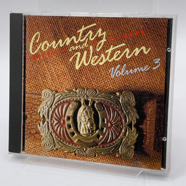 Country and Western Retro CD Klassisk 1987