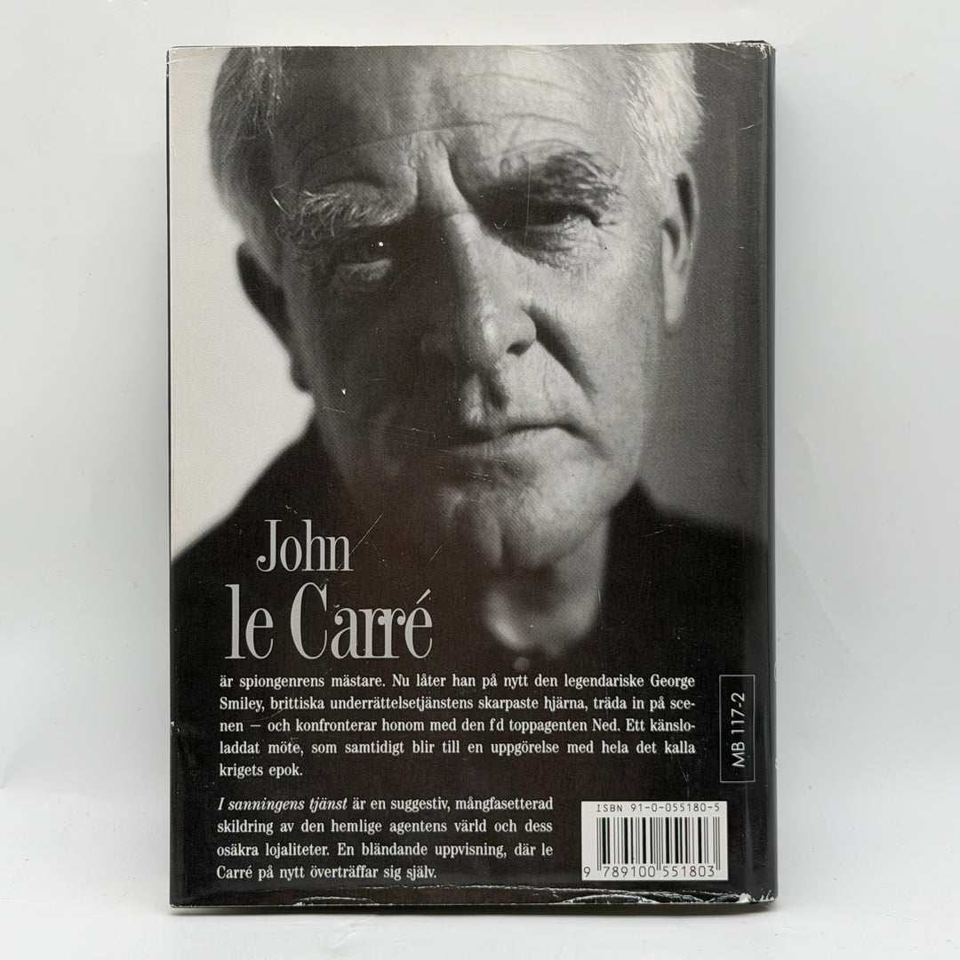 I sanningens tjänst inbunden spionthriller Bonniers