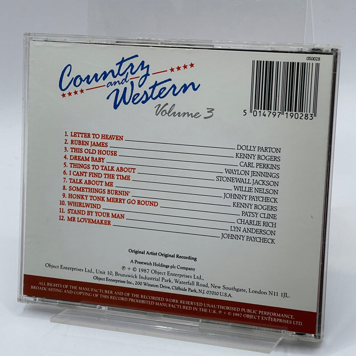 Country and Western Retro CD Klassisk 1987