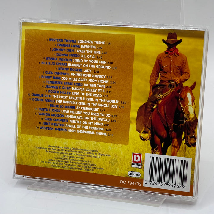 Country & Western CD Klassiska Hits Retro