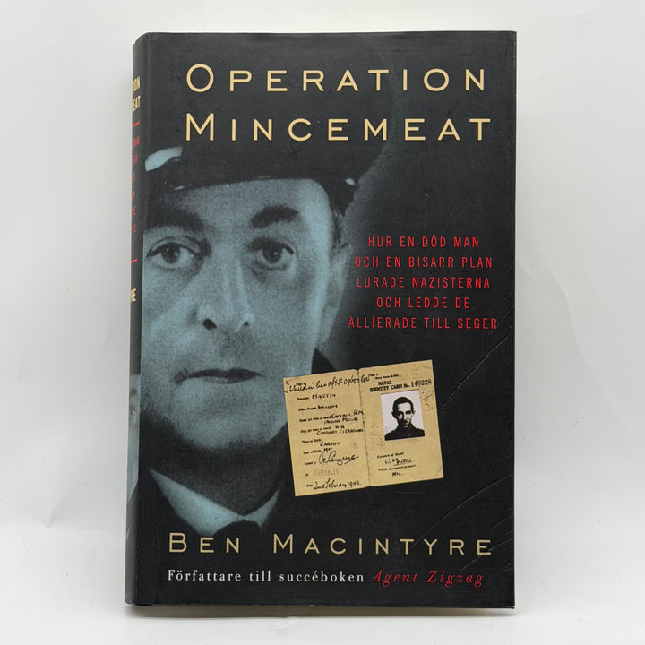 Operation Mincemeat historiebok inbunden svenska