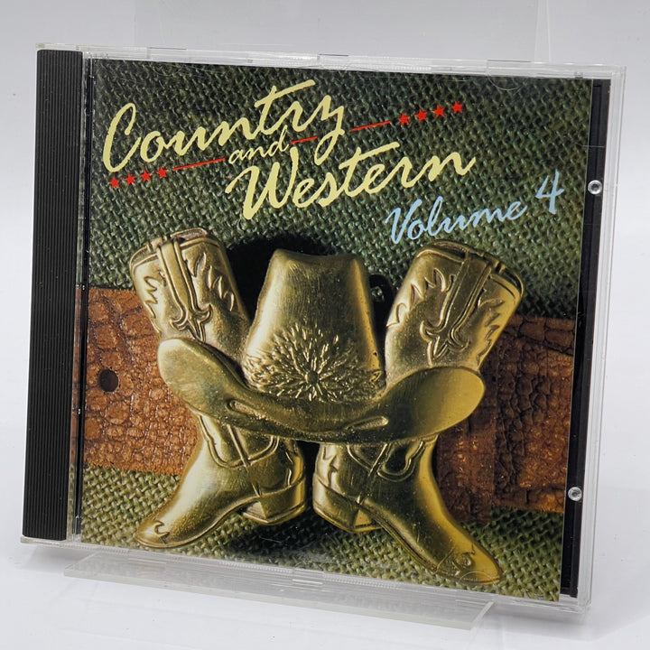 Retro CD Country and Western Volume 4