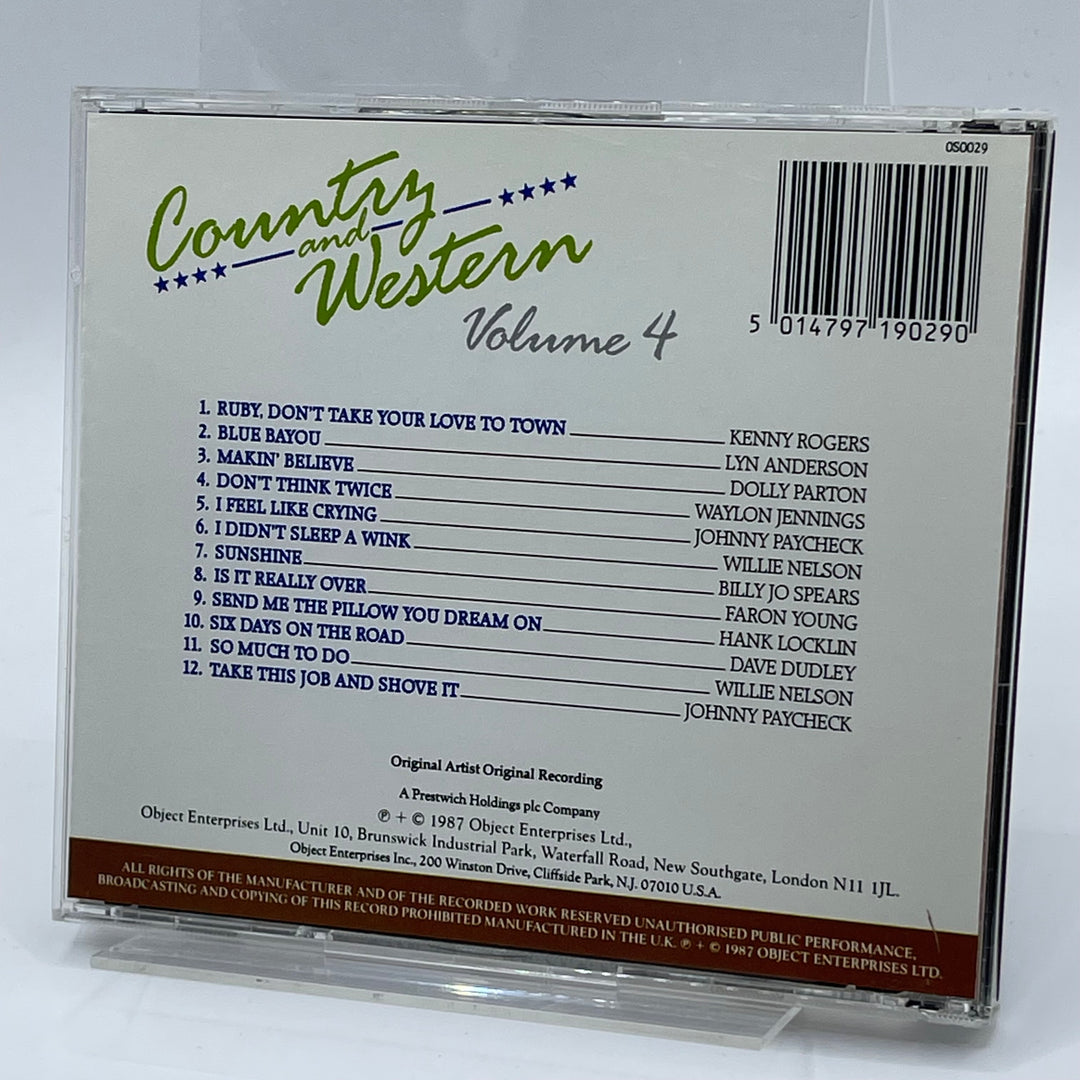 Retro CD Country and Western Volume 4