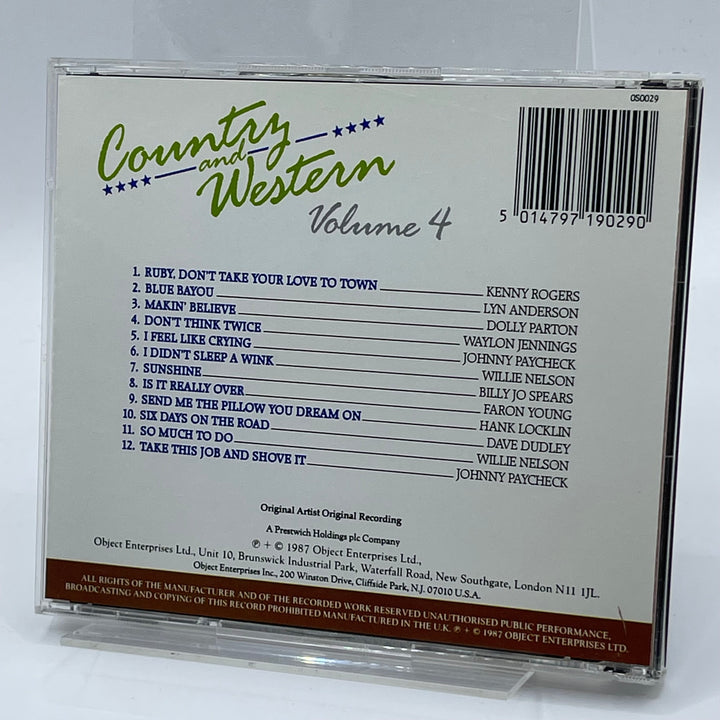 Retro CD Country and Western Volume 4