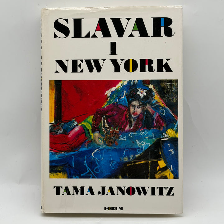 Slavar i New York inbunden bok retro