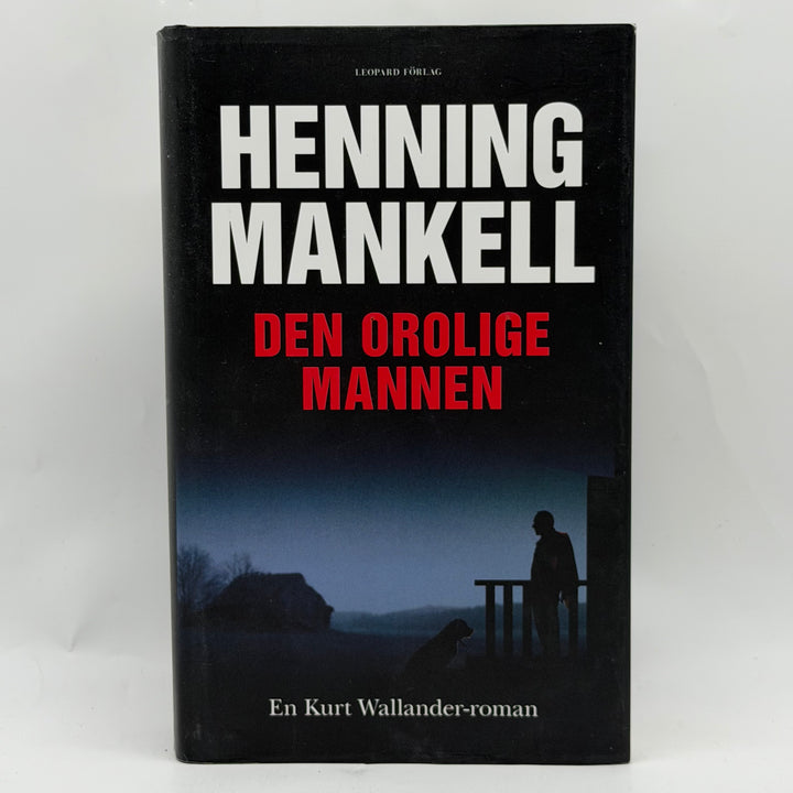 Den orolige mannen Mankell inbunden kriminalroman