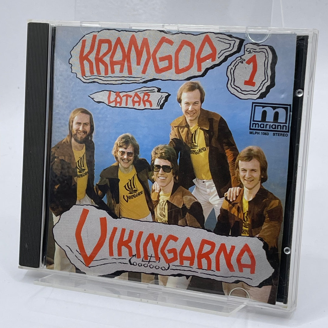 Vikingarna CD Kramgoa Låtar 1 Retro