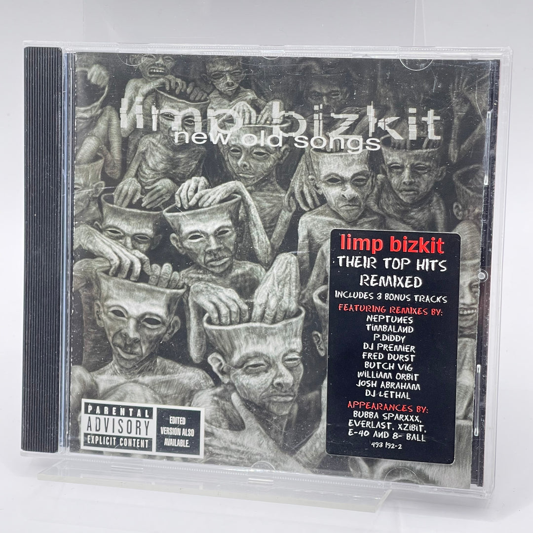 Limp Bizkit Unik Remix CD Begagnad